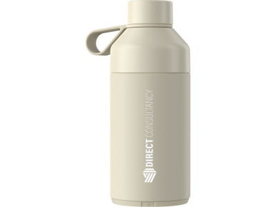 Бутылка для воды Ocean Bottle с вакуумной изоляцией объемом 750 мл, песочный , размер 750 мл