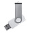 Флешка TWIST ECO Белая с серебристым 4027.07.06.4ГБ