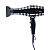 Фен DEWAL BEAUTY Diamond Black, черный, 2200 Вт, 1 насадка