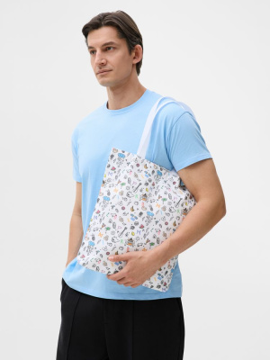 Сумка для покупок Bolsana с донной складкой с печатью на заказ