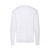 Толстовка мужская без начеса "Lightweight Set-in Sweat", белый, 2XL, 80% х/б 20% полиэстер, 240 г/м2