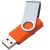 Флешка TWIST MIX Оранжево-синяя 4012.05.01.32ГБ3.0