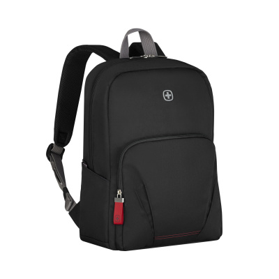 Рюкзак WENGER Motion 15.6", черный, нейлон, 31 x 17 x 42 см, 20 л