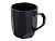 Кружка с гранями Amery, 310мл, черный матовый
