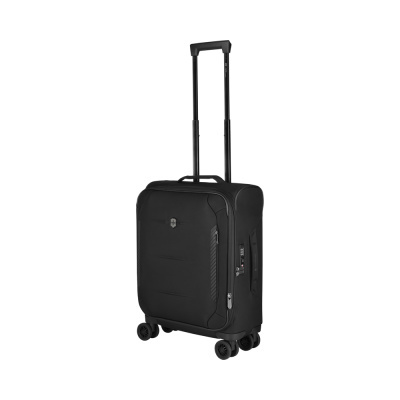 Чемодан VICTORINOX Crosslight, чёрный, RPET полиэстер, 40x20x55 см, 37 л