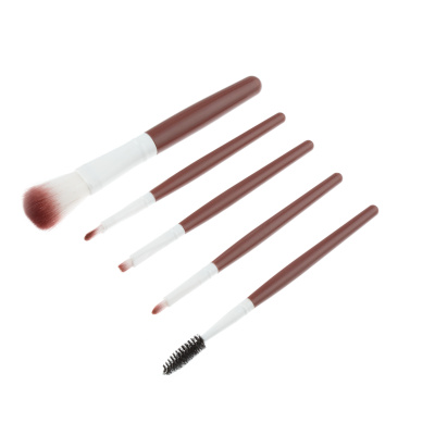 Набор Dewal Beauty косметических кистей /в тубусе/ (5шт/уп), 150мм х d40мм