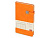 Ежедневник недатированный А5 Premier, оранжевый