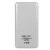 Универсальный аккумулятор Num 10 (10000 мАч), белый, 13,9х6.9х1,4 см