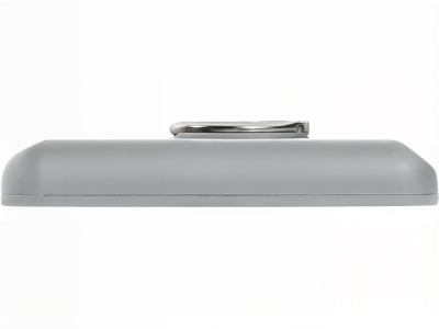 Магнитный беспроводной внешний аккумулятор MagnetIQ, 5000 mah, 10 W, серый Cool gray 7C