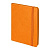 Блокнот SHADY JUNIOR с элементами планирования,  А6, оранжевый, кремовый блок в клетку