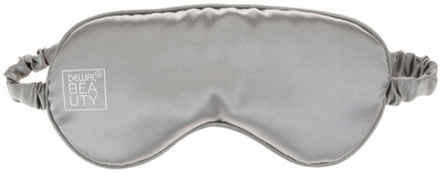 Маска для сна DEWAL BEAUTY, серая, 20х9,5 см