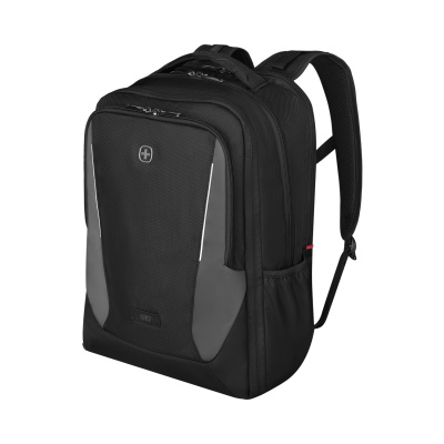 Рюкзак WENGER XE Extent 17", черный, переработанный ПЭТ/Полиэстер, 35х24х50 см, 37 л.