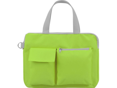 Конференц сумка для документов Event, лайм (Р)