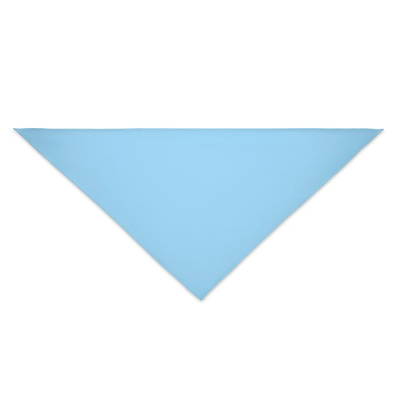 Шарф голубой