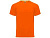 Футболка Monaco унисекс, неоновый оранжевый , размер S