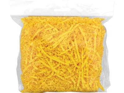 Бумажный наполнитель, 50 г., горчичный , размер 50 г