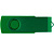 Флешка TWIST COLOR Зеленая 356C 4011.02.16ГБ