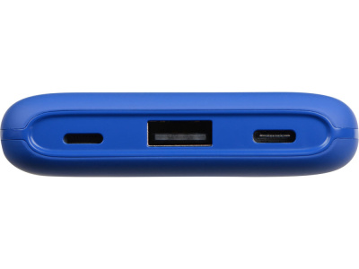 Внешний беспроводной аккумулятор с подсветкой лого Reserve X v.2, 8000 mAh, ярко-синий