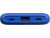 Внешний беспроводной аккумулятор с подсветкой лого Reserve X v.2, 8000 mAh, ярко-синий