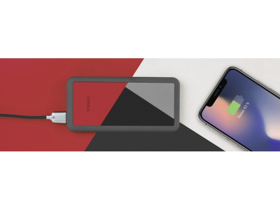 Внешний аккумулятор Rombica NEO Bright 3C, серый (Р)