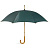 Зонт-трость зеленый