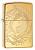Зажигалка ZIPPO Tiger and Dragon с покрытием High Polish Brass, латунь/сталь, золотистая, 38x13x57мм