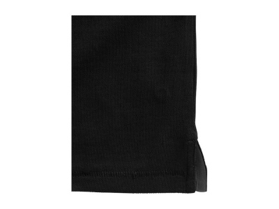 Рубашка поло Oakville женская с длинным рукавом, черный , размер S