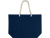 Florida пляжная эко-сумка из переработанного материала, сертифицированного по стандарту GRS, плотностью 270 г/м² 18L - Темно - синий