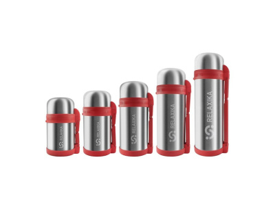 Термос универсальный (для еды и напитков) Relaxika 201, 1500 мл, стальной , размер 1500 мл