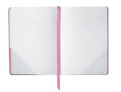 Записная книжка Cross Jot Zone, A4, 160 стр, ручка в комплекте. Цвет - черно-розовый