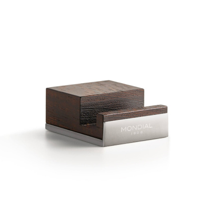 Станок для бритья с подставкой MONDIAL MYTHOS, венге, FUSION