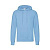 Толстовка мужская "Hooded Sweat", небесно-голубой_S, 80% х/б, 20% п/э, 280 г/м2