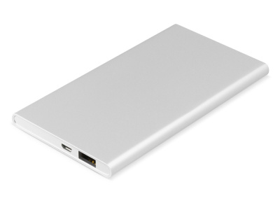 Внешний аккумулятор Rombica NEO AX70L, 7 000 мАч, алюминий, серебристый, чехол , размер 7000 mAh
