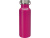 Бутылка для воды Thor из нержавеющей стали, сертифицированной по стандарту RCS, розовый