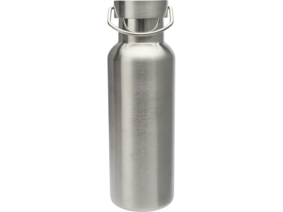 Бутылка для воды Thor из нержавеющей стали, сертифицированной по стандарту RCS, серебряный