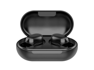 Беспроводные наушники HIPER TWS OKI Black (HTW-LX1) Bluetooth 5.0 гарнитура, Черный