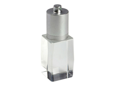 USB-флешка на 16 ГБ,micro USB  серебро , размер 16ГБ