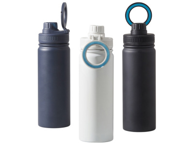 Вакуумная термобутылка с magsafe-держателем INSIDER, 600 мл, черный