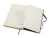 Записная книжка Moleskine Classic (в линейку) в твердой обложке, Pocket (9x14см), черный , размер A6