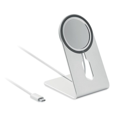 Устройство зарядное тускло-серебряный