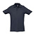 Рубашка поло мужская SPRING II,темно-синий,XL,100% хлопок, 210/м2