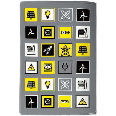 Обложка для паспорта Industry, ver.2