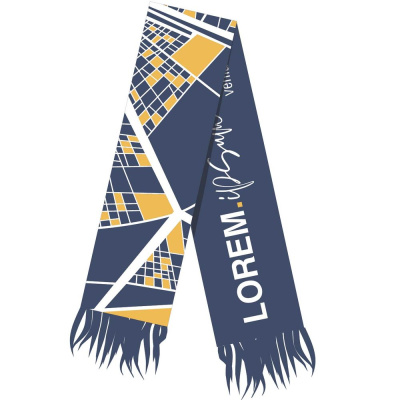 Шарф на заказ Tricksy Classic Net, L