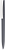 Ручка ZETA SOFT Серая 1010.23