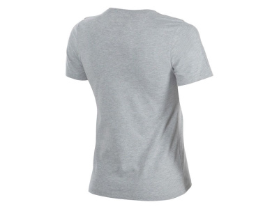 Футболка Heavy Super Club N женская с V-образным вырезом, серый меланж , размер L