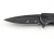 Нож складной Stinger, 82,5 мм (тёмно-серый), материал рукояти: сталь (тёмно-серый)