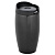 Термокружка дорожная "Dakar"; 420 мл; черный; пластик, металл; лазерная гравировка