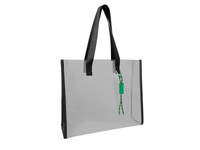 Брелок-веревочка на карабине Trinket, зеленый