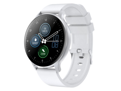 Смарт-часы Canyon SW-68  Badian, IP68, серебряный (Р)
