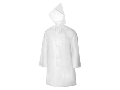 Дождевик Hawaii c чехлом унисекс, бесцветный полупрозрачный , размер XL-2XL